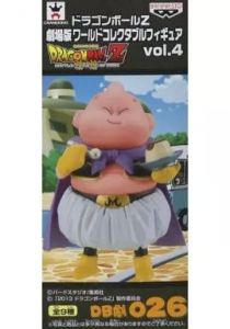 フィギュア 魔人ブウ 「ドラゴンボールZ 神と神」 劇場版ワールドコレクタブルフィギュア vol.4【10日以内発送】