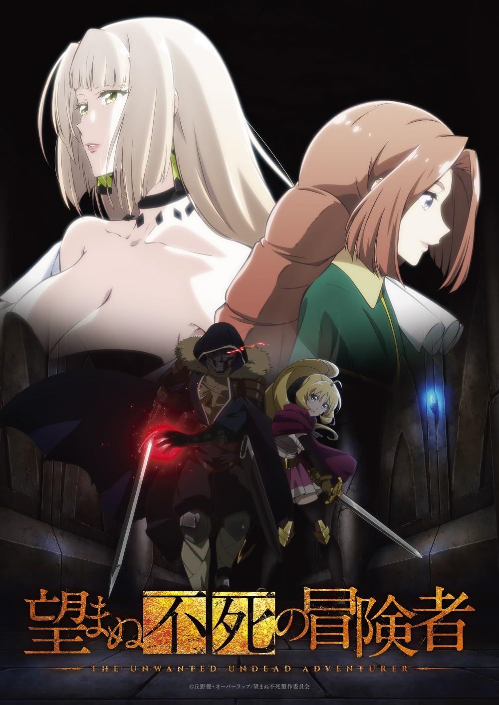『望まぬ不死の冒険者』DVD vol.01 [DVD]