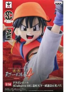 フィギュア パン 「ドラゴンボール」 SCultures BIG 造形天下一武道会4 其之六【10日以内発送】 8,618円