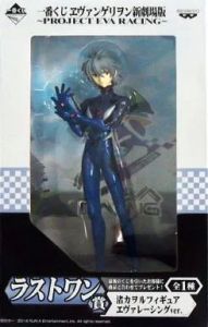 フィギュア 渚カヲル エヴァレーシングver. 「一番くじ ヱヴァンゲリヲン新劇場版 ～PROJECT EVA RACING～」 ラストワン賞 フィギュア【10日以内発送】