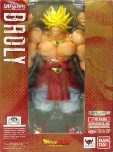 フィギュア S.H.Figuarts ブロリー 「ドラゴンボールZ」 魂ウェブ商店限定【10日以内発送】
