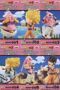 フィギュア 全6種セット 「ドラゴンボールZ」 ワールドコレクタブルフィギュア～VS魔人ブゥ～【10日以内発送】