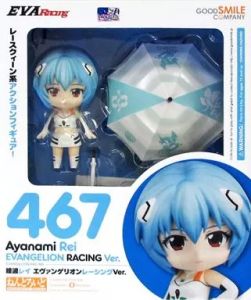 フィギュア ねんどろいど 綾波レイ エヴァンゲリオンレーシングVer. 「エヴァンゲリオンレーシング」【10日以内発送】