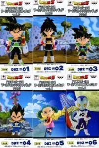 フィギュア 全6種セット 「ドラゴンボールZ」 ワールドコレクタブルフィギュア vol.0【10日以内発送】 11,479円