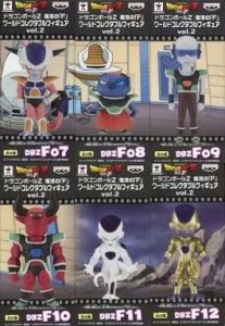 フィギュア 全6種セット 「ドラゴンボールZ 復活の『F』」 ワールドコレクタブルフィギュアvol.2【10日以内発送】