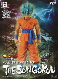 フィギュア 孫悟空 「ドラゴンボールZ 復活の『F』」 MASTER STARS