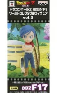 フィギュア ブルマ 「ドラゴンボールZ 復活の『F』」 ワールド