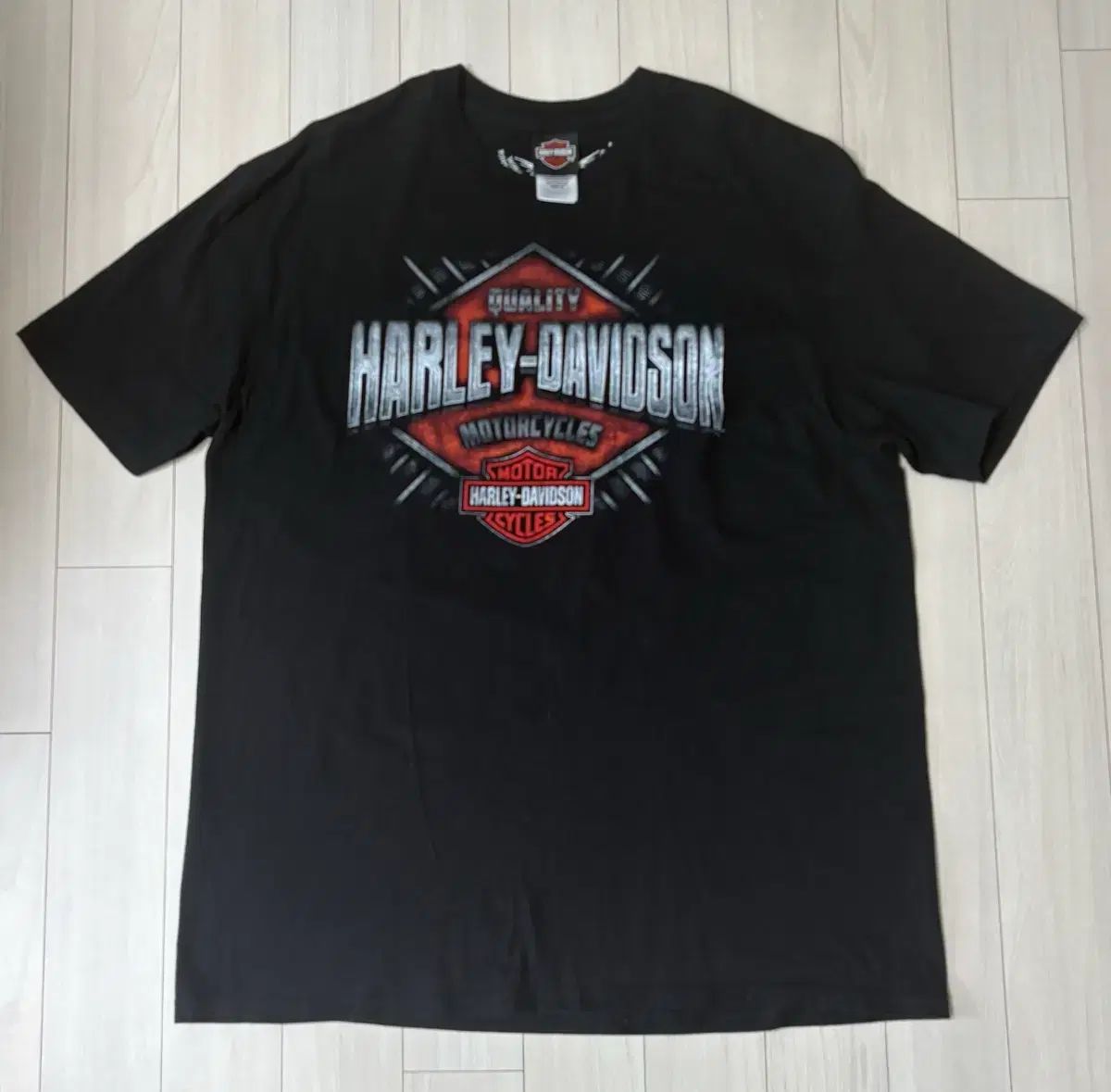 ハーレーダビッドソン XLサイズ 半袖Tシャツ