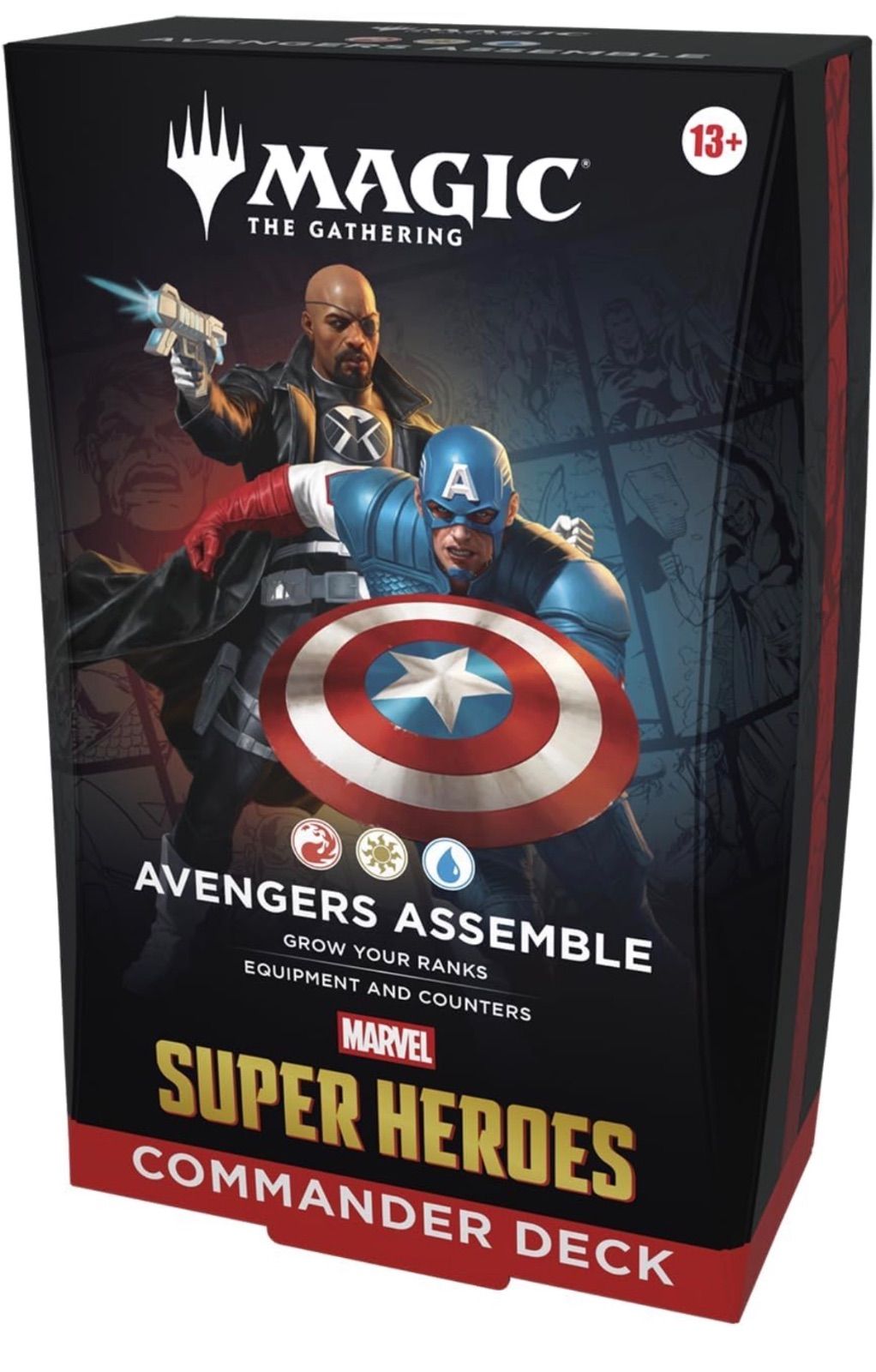 MTG マーベル スーパー・ヒーローズ 統率者デッキ 『アベンジャーズ・アッセンブル』 英語版