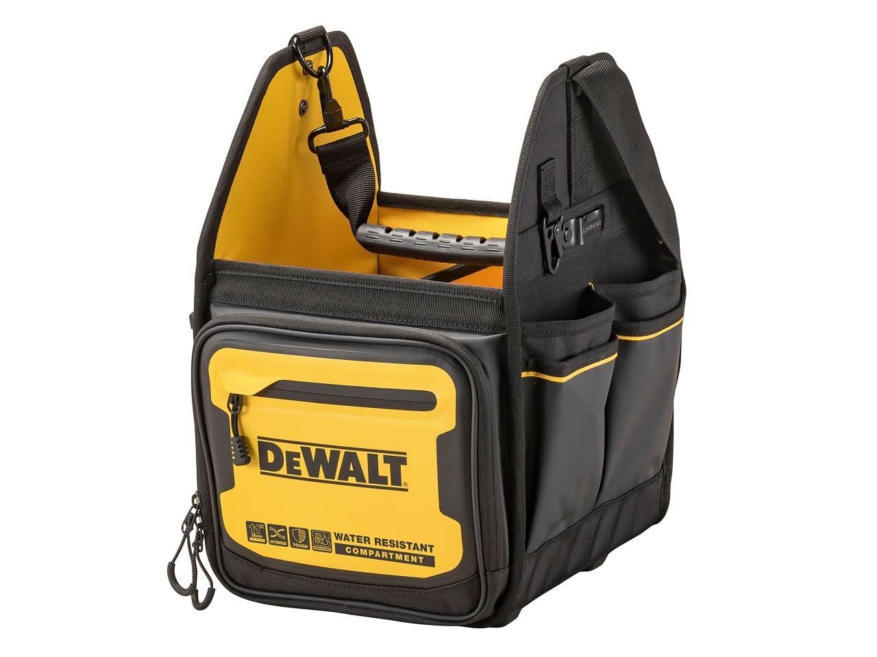 ★新品★デウォルト(DEWALT) トートバッグ 撥水 撥塵 耐久性 収納ケース ツールバッグ 収納BOX 工具箱 道具袋 鞄 DIY ストレージ DWST60105-1 d136ac20