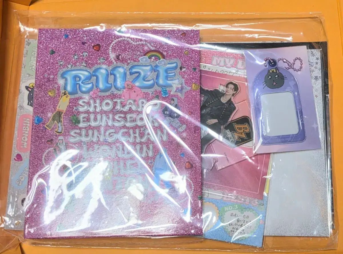 RIIZE（ライズ）再販 ブリーズ スペシャルキット ウォンビン(WONBIN) (証明写真 ホルダー ミニフォトホルダー 含む)