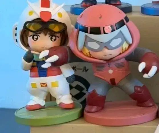 ガンダム パジャマズ アムロ シャア (シークレット) 出品