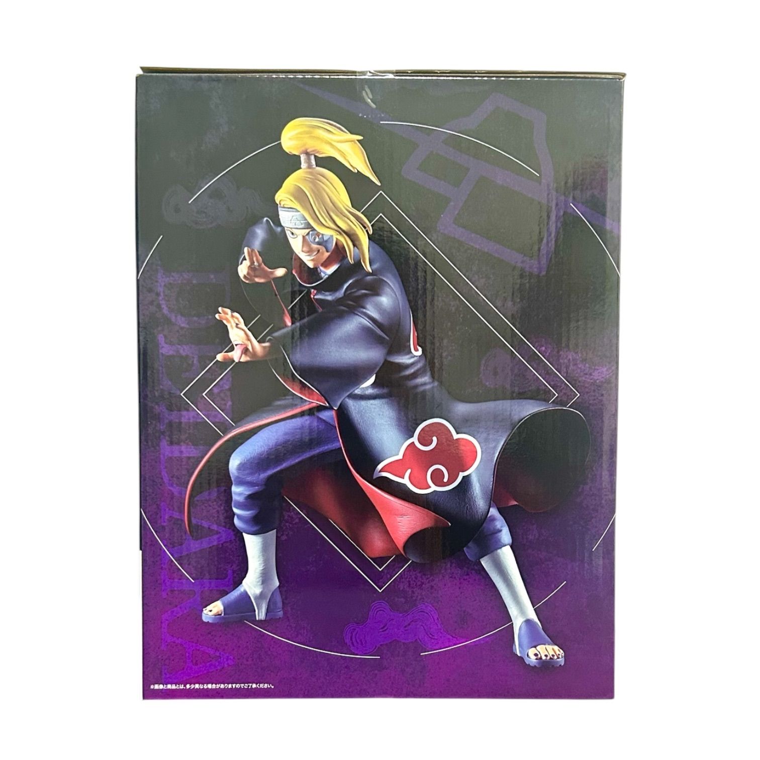 一番くじ NARUTOーナルトー 疾風伝 風影奪還編 ラストワン賞 デイダラ