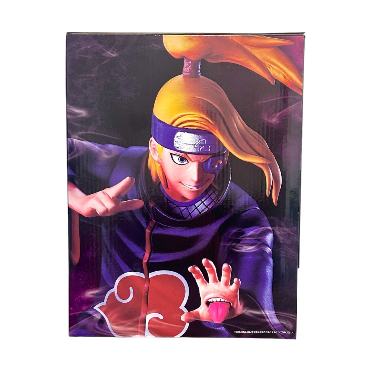 一番くじ NARUTOーナルトー 疾風伝 風影奪還編 ラストワン賞 デイダラ