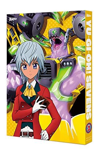 『遊☆戯☆王SEVENS』 DVD DUEL-3
