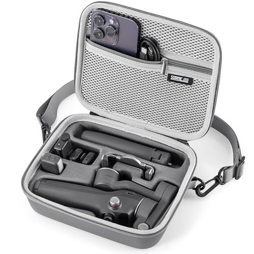 【新品】STARTRC DJI向けOsmo Mobile 8 保護ケース,Osmo Mobile 7P/Mobile 8/OM 7 専用 収納バッグ アクセサリー 75d5b8f0