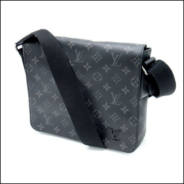 TS LOUIS VUITTON/ヴィトン モノグラムエクリプス ショルダーバッグ ディストリクトPM M45272