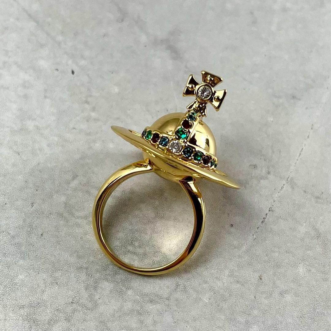 Vivienne Westwood poison ring Orb 12
