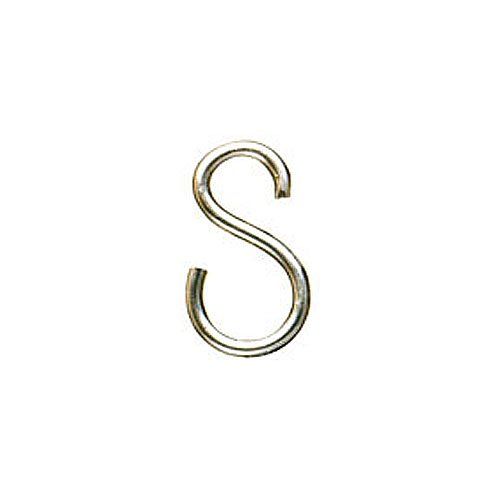 新品 ニッサチェイン ステン Sフック 参考使用荷重7kg 100入 SSH48 電解研磨