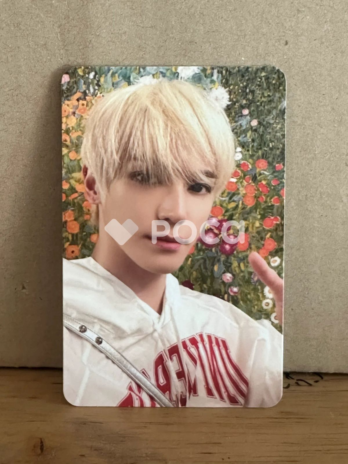 NCT テヨン SMTOWN LIVE 2022 : SMCU EXPRESS HUMAN CITY SUWON SMTOWN AR SLOT MACHINCE PHOTO CARD EVENT