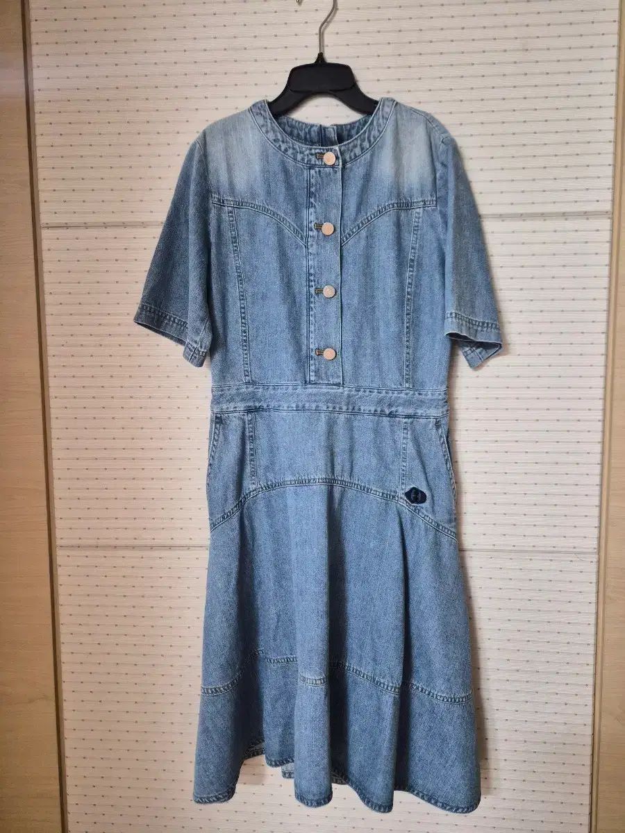 LUCKY CHOUETTE ラッキーシュエトゥ デニム ONE PIECE 55 55반
