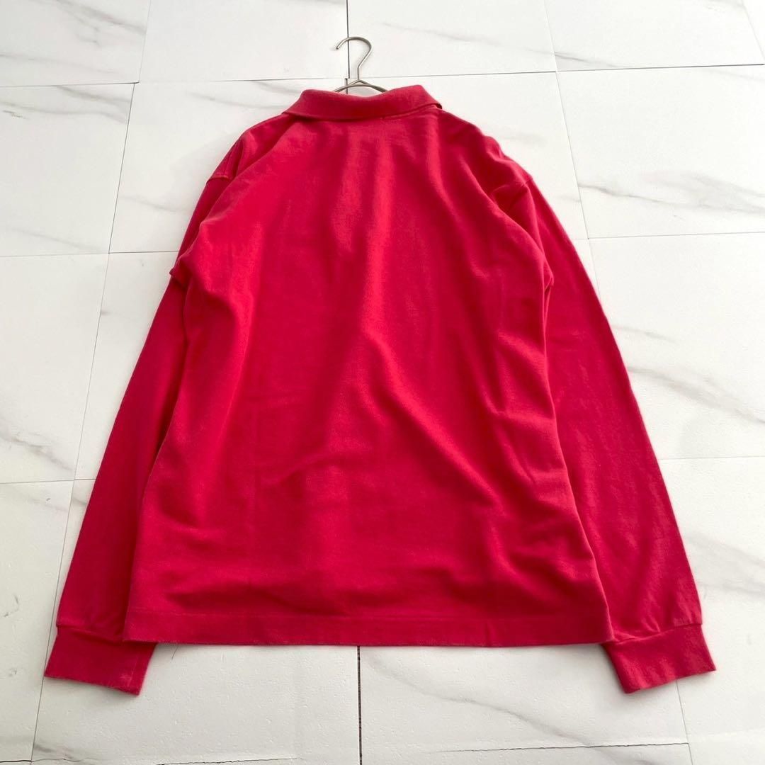 92SS ISSEY MIYAKE MEN polo shirt pink