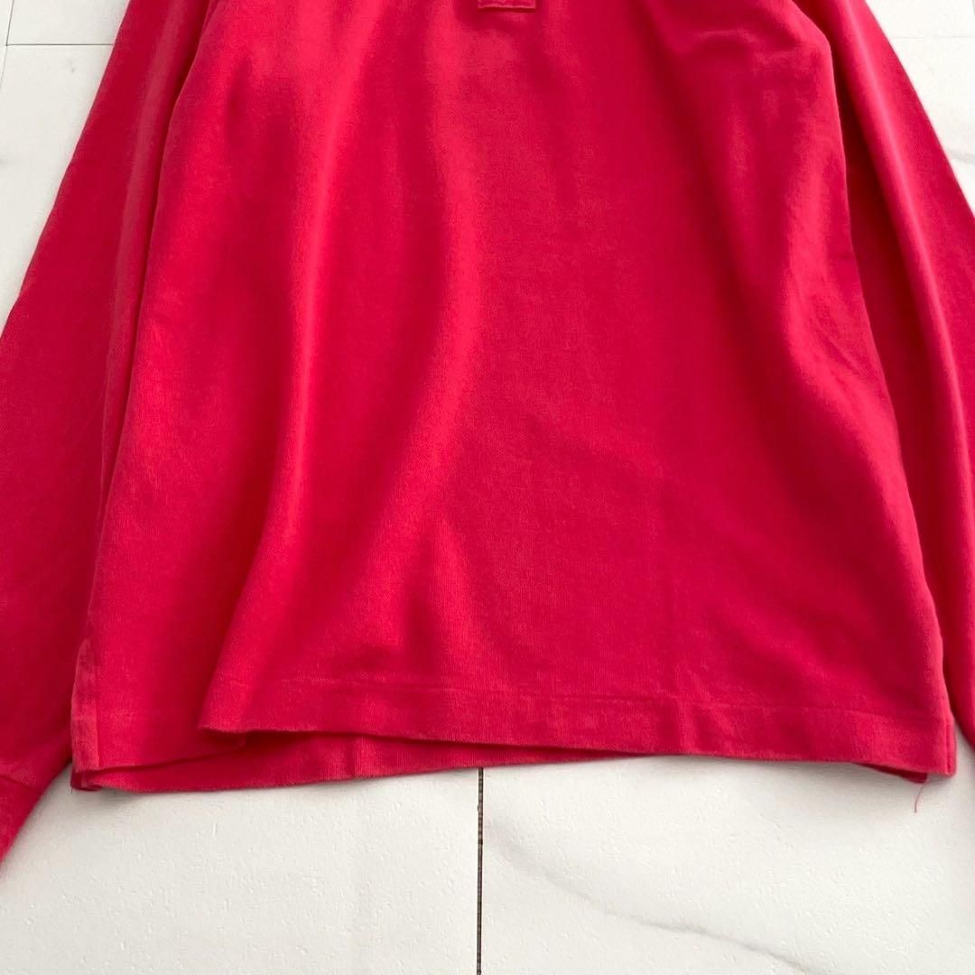 92SS ISSEY MIYAKE MEN polo shirt pink