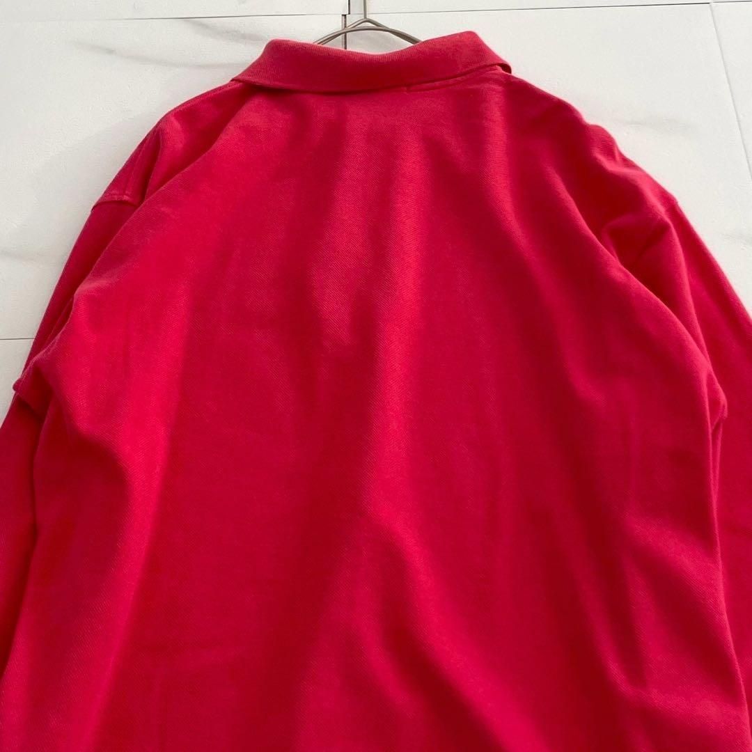 92SS ISSEY MIYAKE MEN polo shirt pink