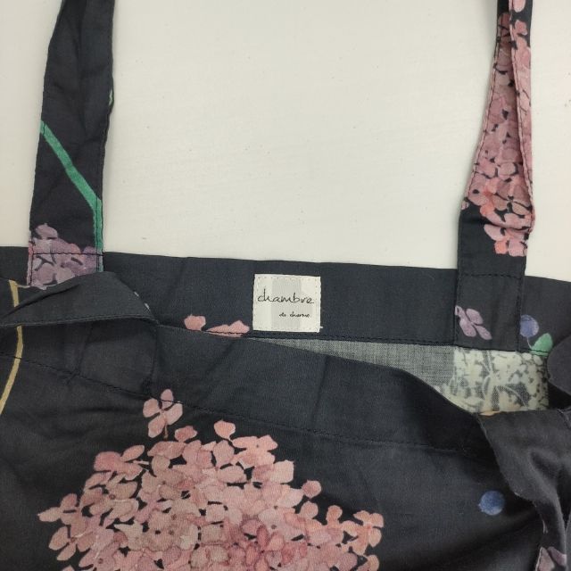 chambre de charme きたがわじゅりコラボ あじさい柄のワンピース