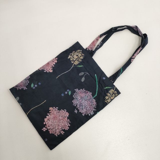 chambre de charme きたがわじゅりコラボ あじさい柄のワンピース