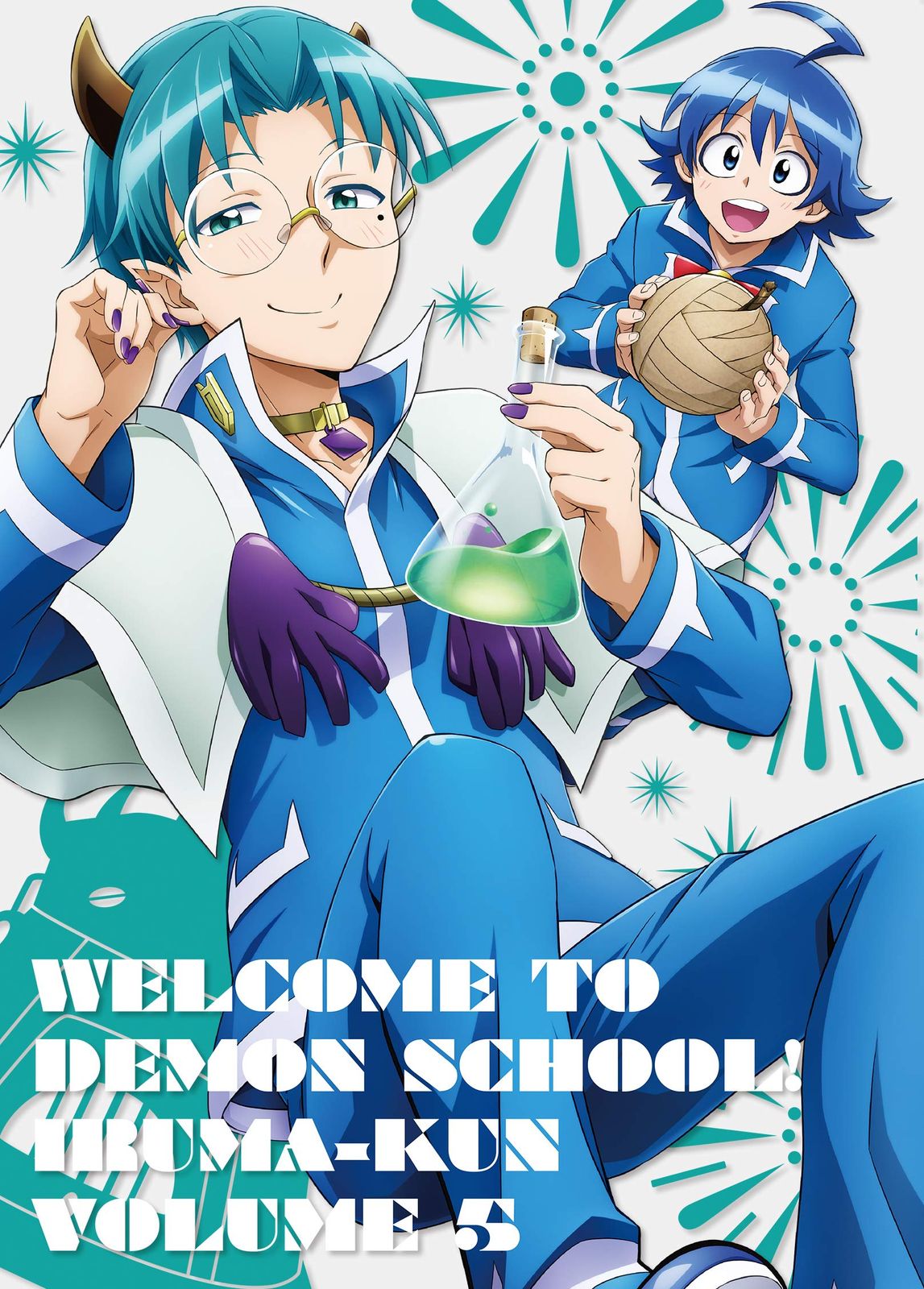 魔入りました！入間くん 　DVD 5