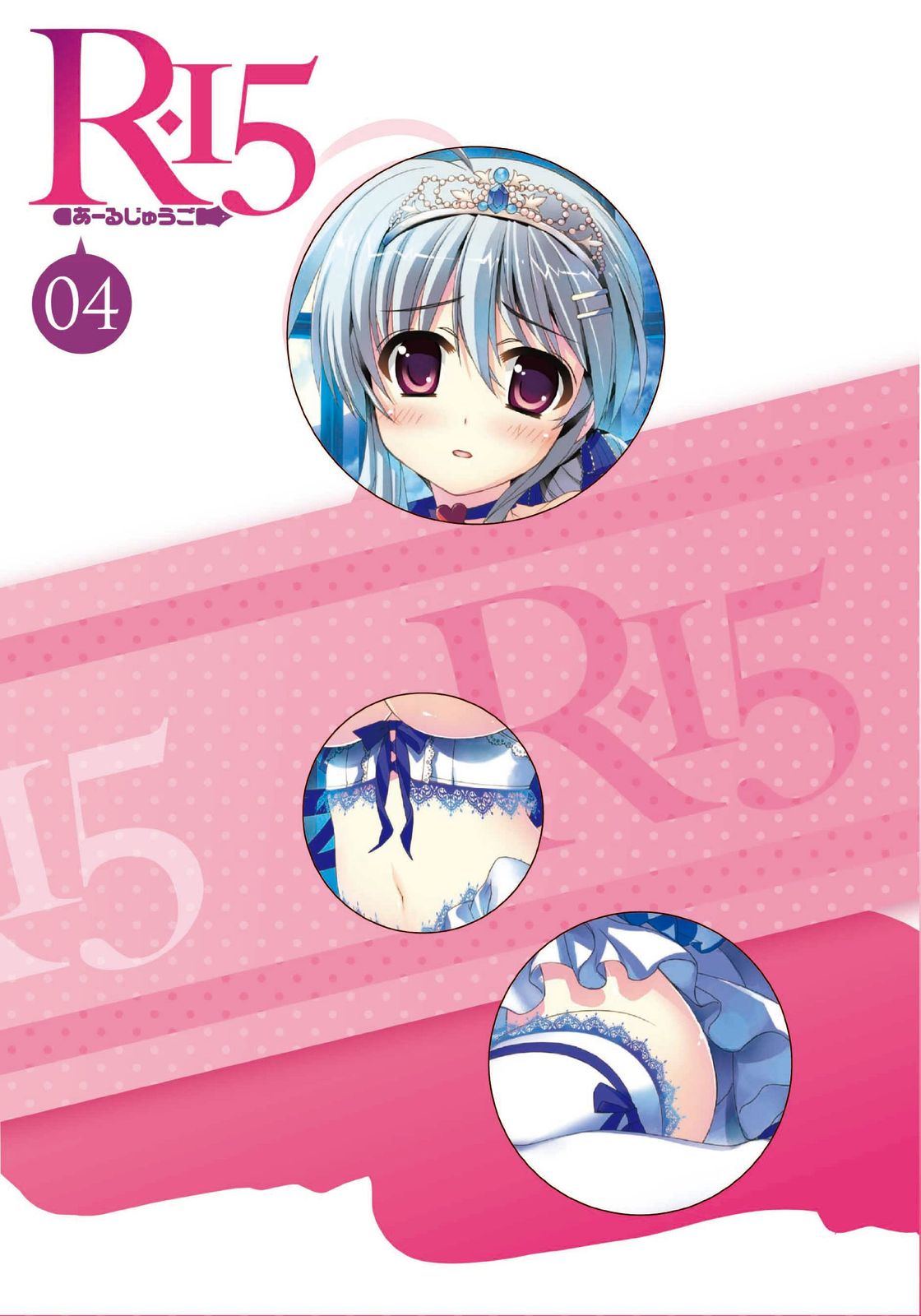 R-15 DVD 限定版　第4巻