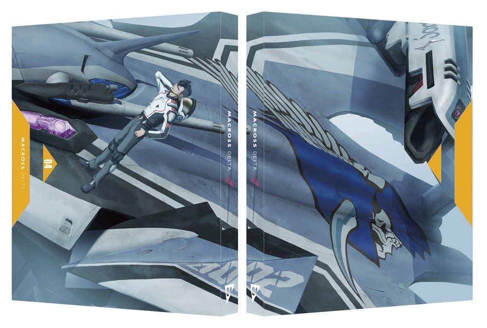マクロスΔ 04 [Macross Delta 04] (特装限定版)