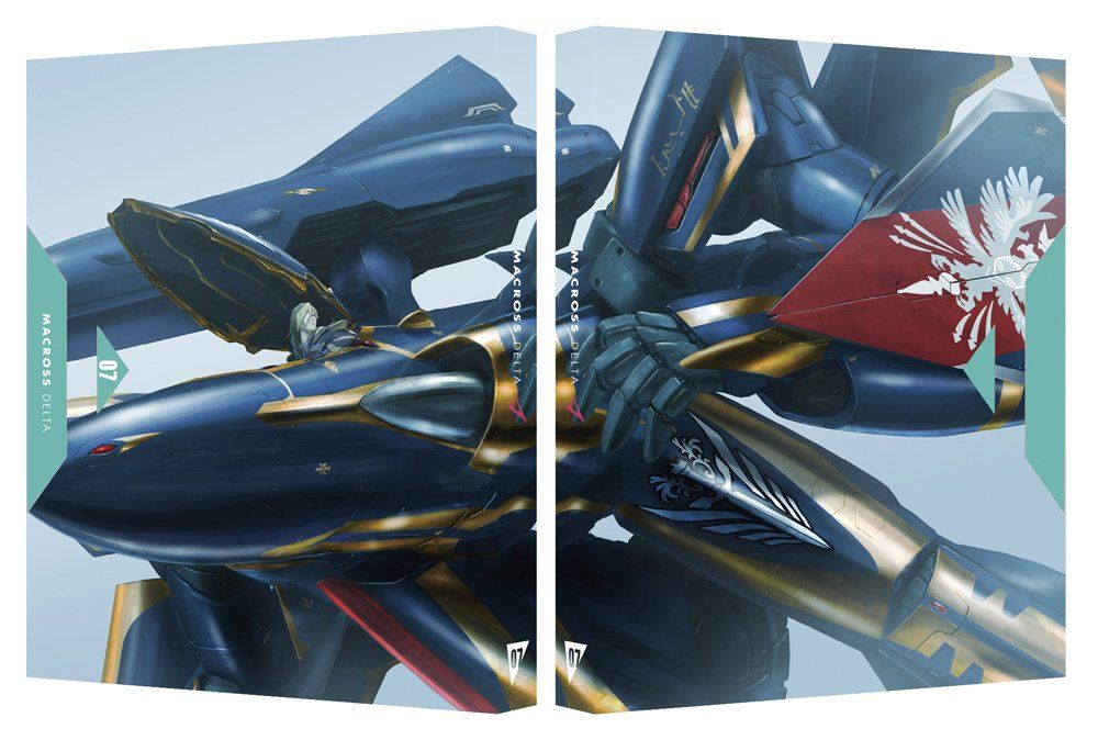 マクロスΔ 07 [Macross Delta 07] (特装限定版)