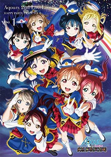 ラブライブ! サンシャイン!! Aqours 2nd LoveLive! HAPPY PARTY TRAIN TOUR DVD (埼玉公演Day1)