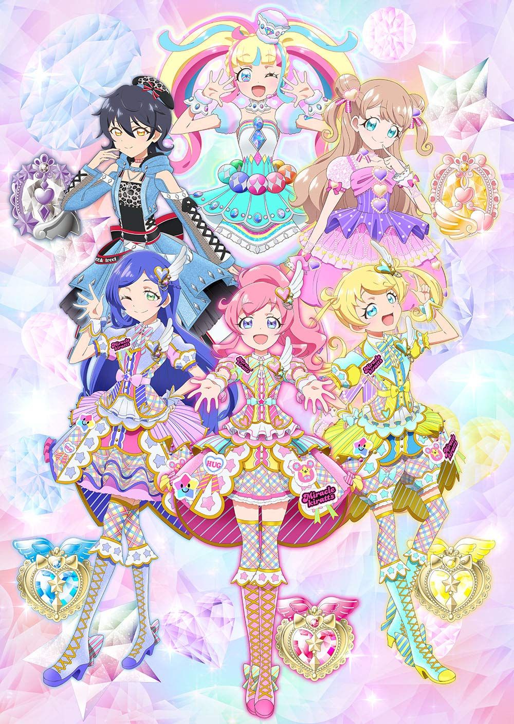 キラッとプリ☆チャン(シーズン2) DVD BOX-1