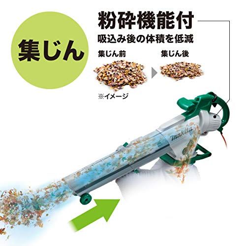 マキタ(Makita) AC100V ブロワ集じん機 MUB1200pms 94e050ab｜詳細画像