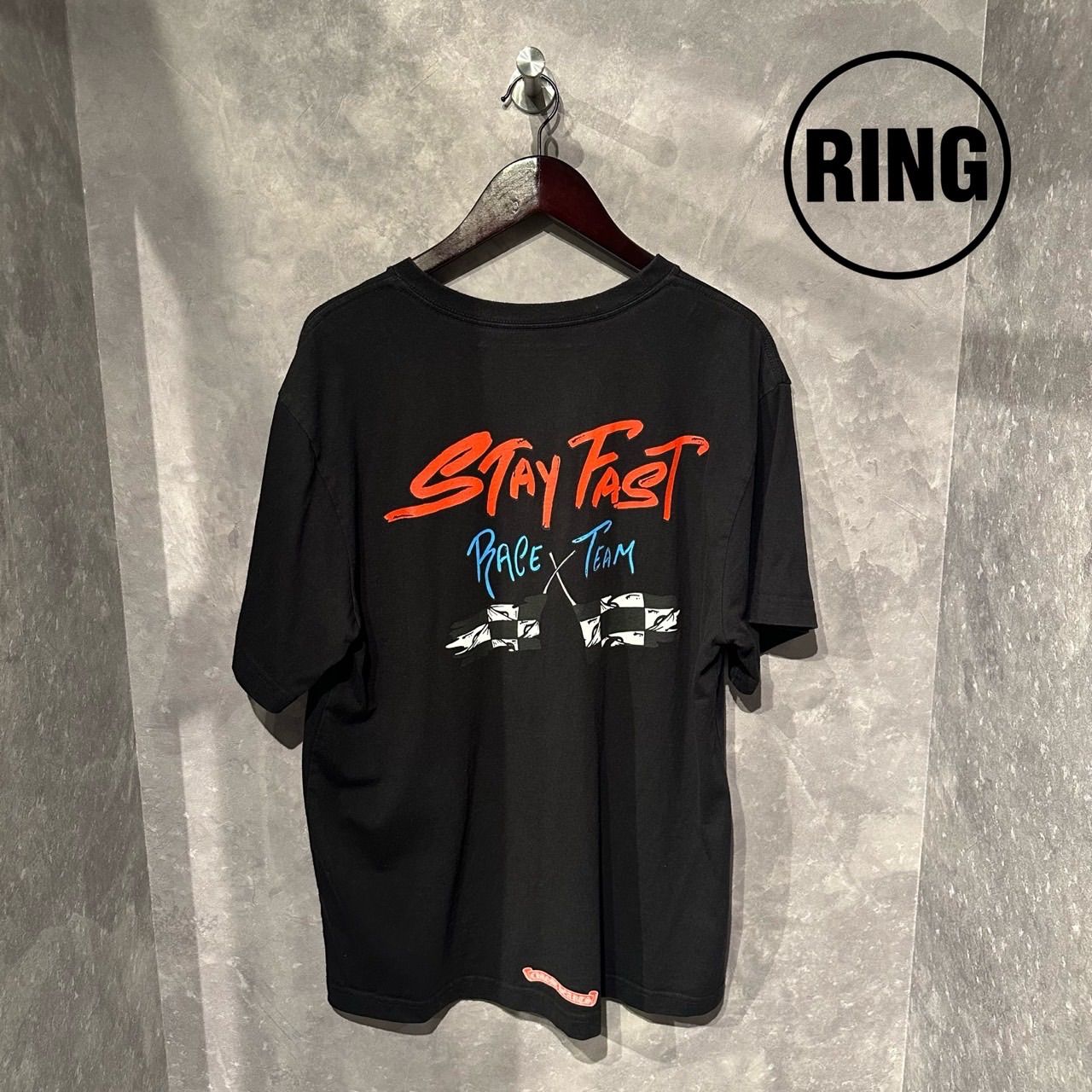 Matty Chrome Boy Hearts Stay Fast Hoodie Black Graphic x - T-Shirt