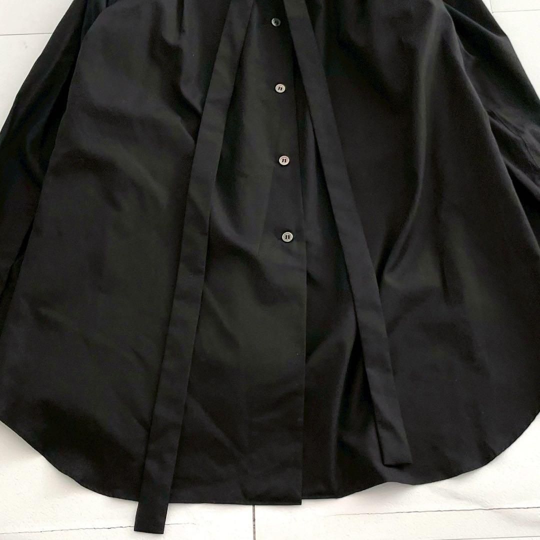 21SS COMME des GARCONS Bow tie shirt BLK - メルカリ