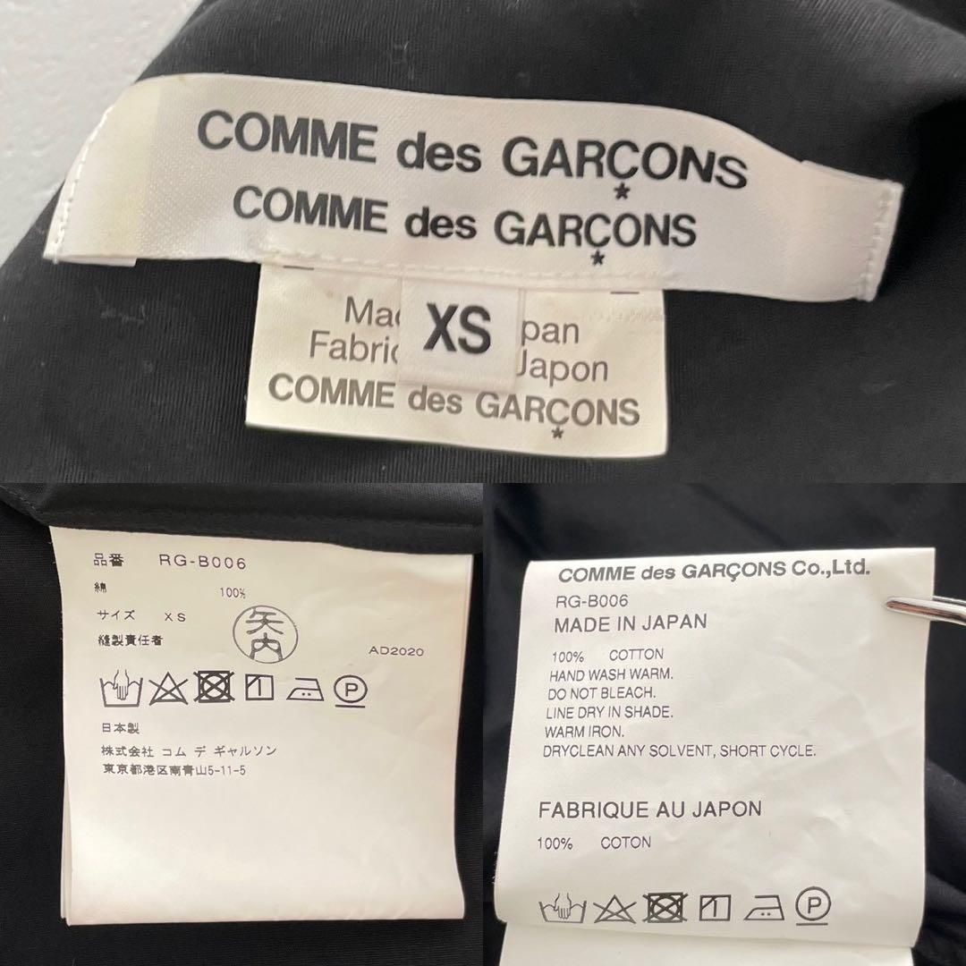 21SS COMME des GARCONS Bow tie shirt BLK - メルカリ