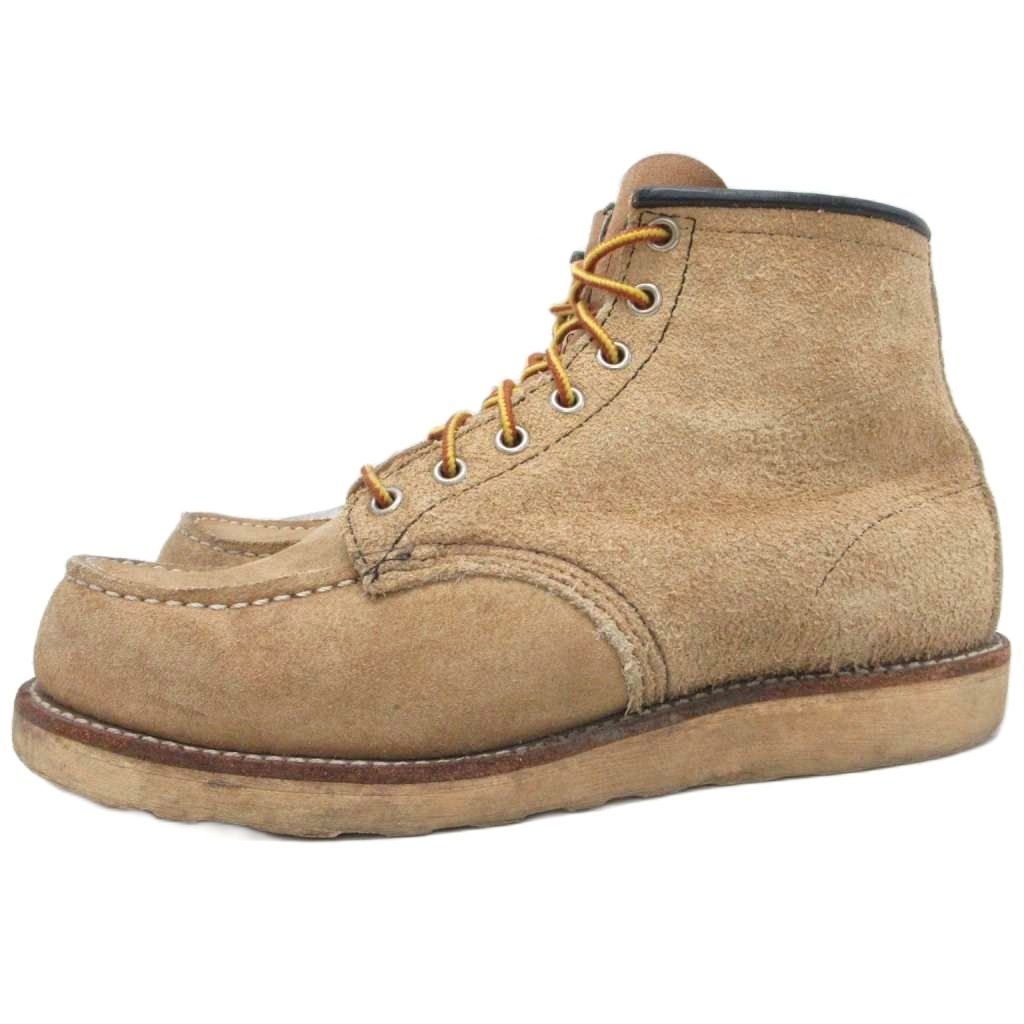 ベージュ スエード ワークブーツ 8173 レッドウィング REDWING 8173 アイリッシュセッター ホーソンアビ