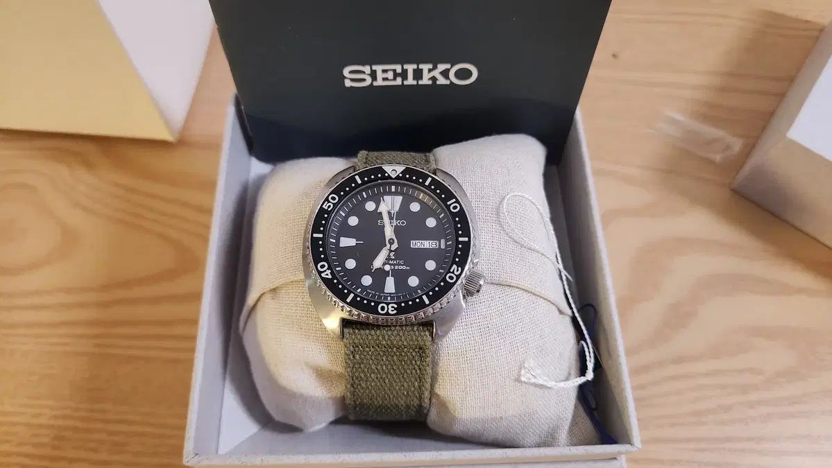 SEIKO タートル SRPE93