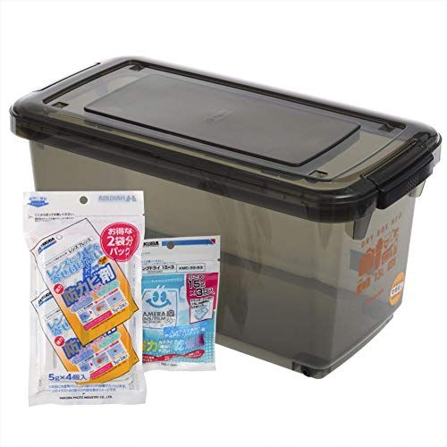 HAKUBA ドライボックスNEO 15L スモーク + レンズ専用防カビ剤フレンズ 2個セットt 47c9c1de