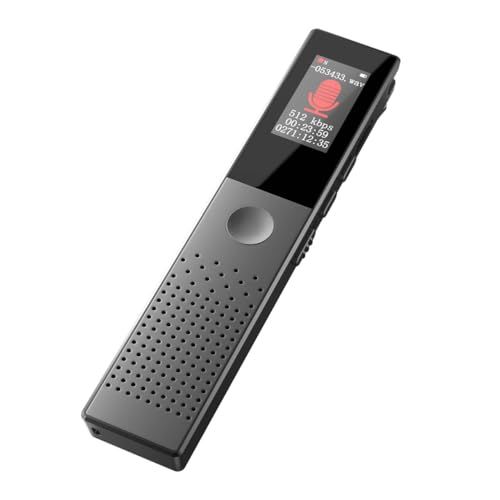 ボイスレコーダー 小型 ICレコーダー 【2026新登場&64GB大容量&3072kbps音質】 録音機 コンパクト 長時間録音 ENCデュアルマイク ノイズキャンセリング ワンボタン/VOR/タイマー録音 高性能 変速再生 ABリピート パ 1cbc28d4