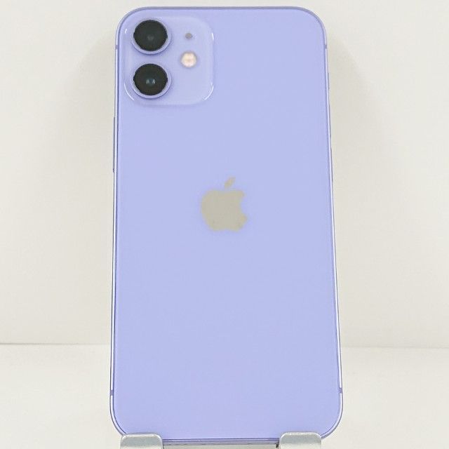 デモ機】iPhone12 mini 64GB au パープル 送料無料 本体 c21045 - メルカリ