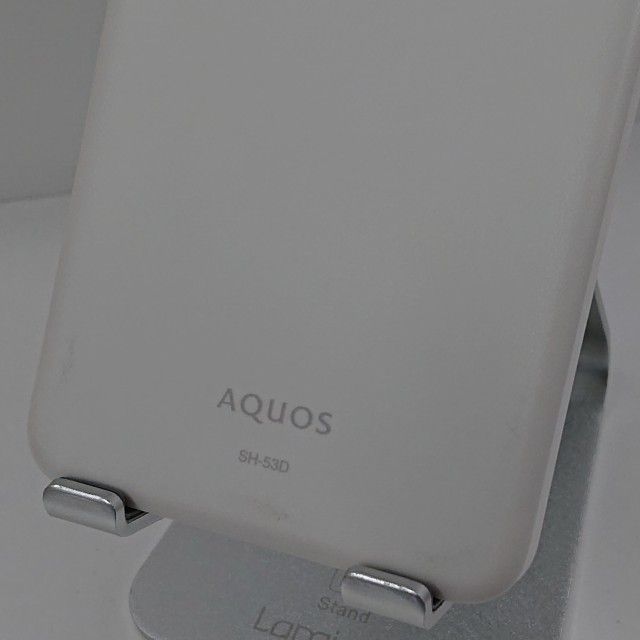 AQUOS wish3 SH-53D ドコモ ホワイト 送料無料 本体 c21057 - メルカリ