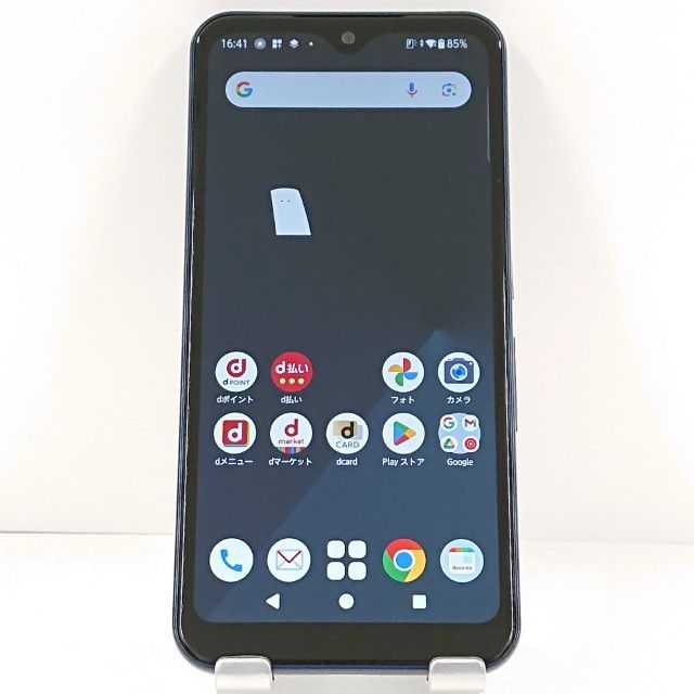 arrows We F-51B ドコモ ネイビー 送料無料 本体 c21062