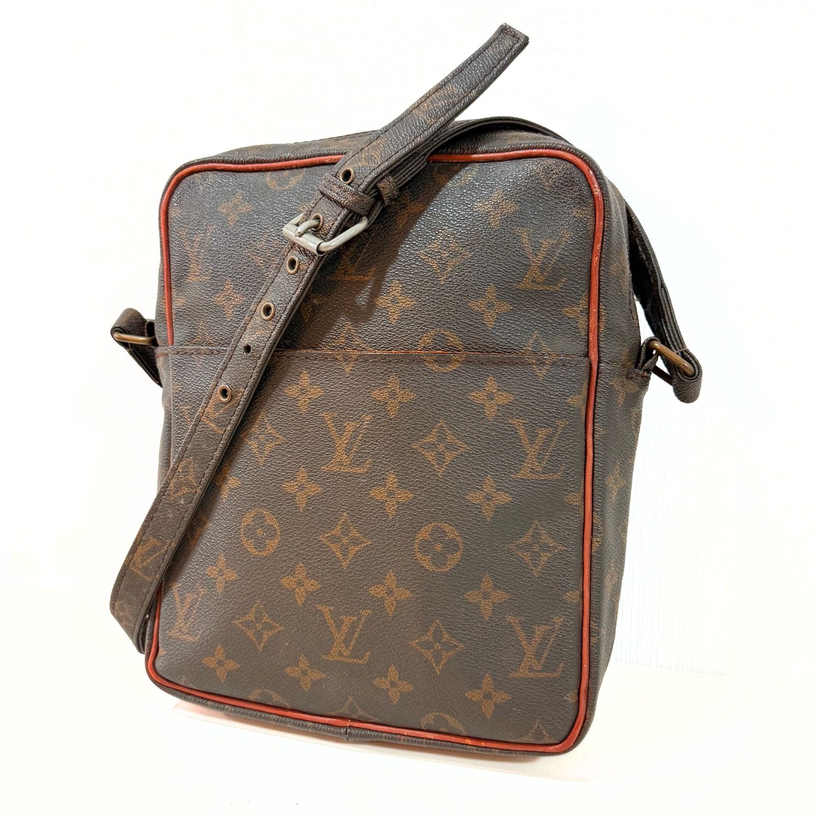 LOUIS VUITTON ルイヴィトン プチマルソー モノグラム 美品