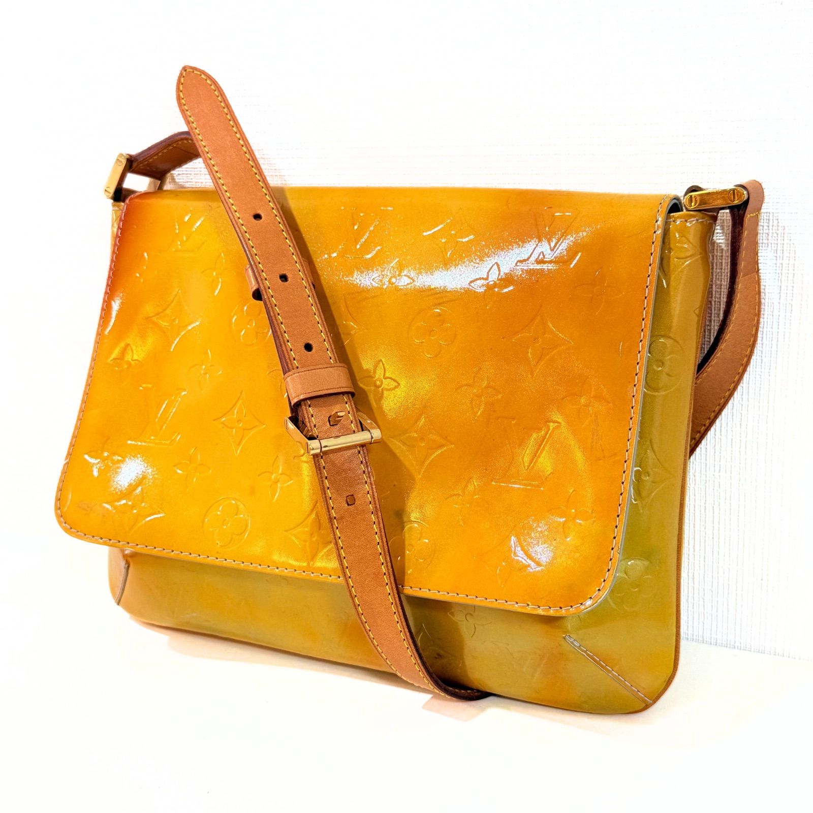 LOUIS VUITTON ルイヴィトン ヴェルニ トンプソンストリート 美品
