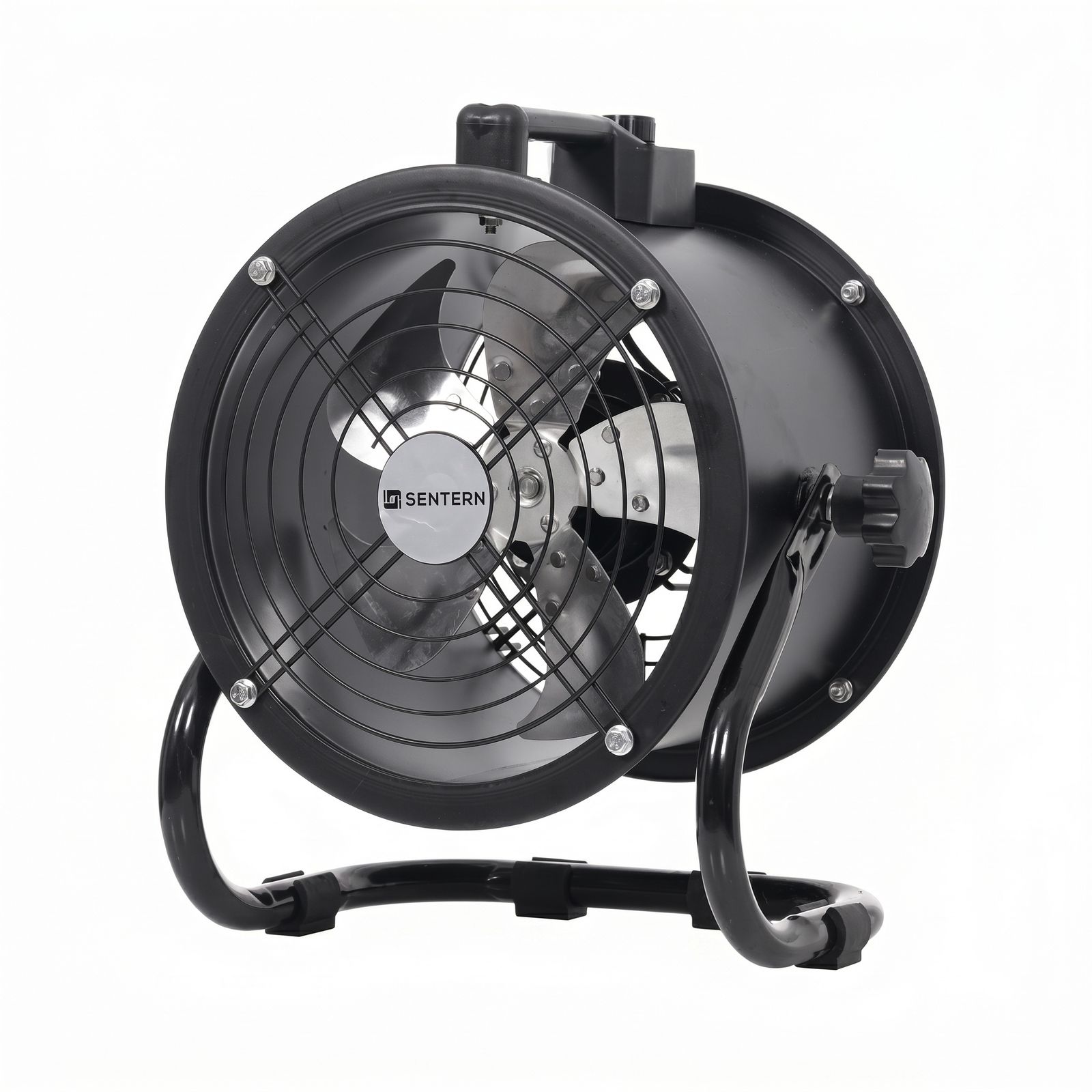 【数量限定セール】 【10インチ】送風機 排気シャフトホース付き 風量2100m?/h 羽根径 250mm ダクトファン 業務用 小型 強力 工場扇 工業扇 工業用扇風機 業務用扇風機 換気 風通し 工業扇風機 工場用扇風機 送風機 強力